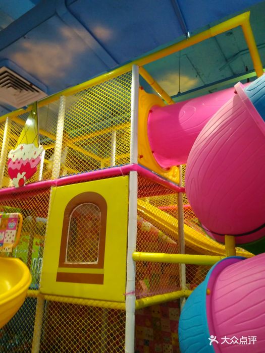 金贝儿童主题乐园(曜一城店)-图片-广州亲子-大众点评网