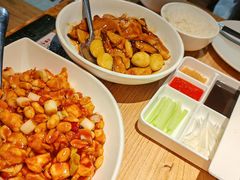 宫保鸡丁-小放牛炒菜馆(北国商城店)