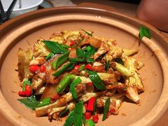 小炒菜花-青年公社烤鸭(滨湖银泰店)
