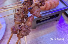 Special Snowflake Meat Skewers