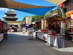 -白鹿原影视城