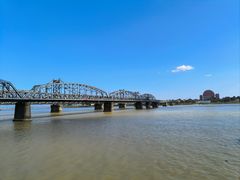 -鸭绿江中朝界河游船(1号观光码头)