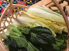 有机田园杂菜拼-椰夫人·养生椰子鸡(金沙洲永旺店)
