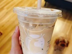 青森苹果丝绒拿铁-瑞幸咖啡(温江新光天地写字楼店)