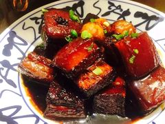 明仕红烧肉-明仕田园酒店