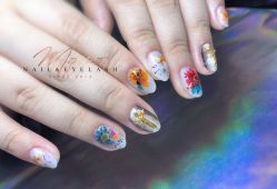 -Momo nail 日系美甲