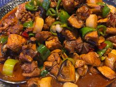 -俭寨大盘鸡·新疆菜·烧烤(博乐店)