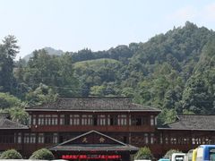 -龙脊梯田风景名胜区游客中心-停车场