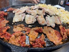 -海花锅盖烧烤店(怡馨家园店)