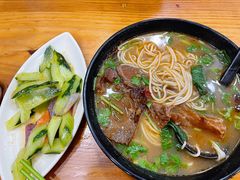 半筋半肉拌面-志权牛肉面(灵山路店)