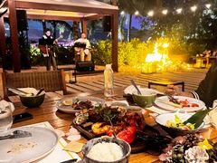 -三亚艾迪逊酒店·海滩烧烤 BARBACOA·现场乐队·浪漫晚餐·烧烤海鲜