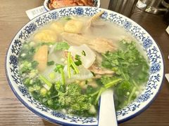 鸭腿粉丝汤-小潘记鸭血粉丝汤