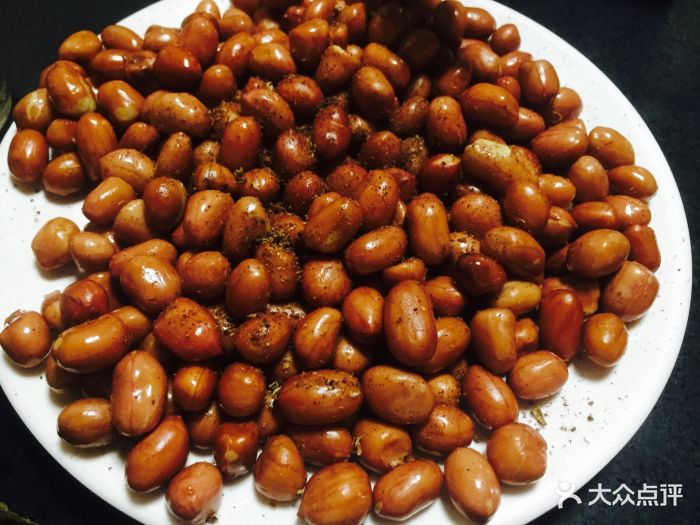 重庆菜园坝鸭肠王老火锅花生米图片 - 第3张