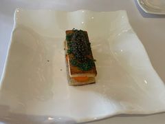 鸡蛋鱼子酱-Jean Georges