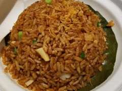 石锅海皇鲍鱼炒饭-梅花境(万科店)