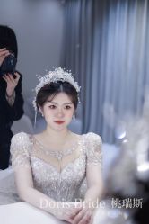 -桃瑞斯Doris新娘化妆造型