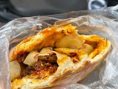 -老鼓楼麻辣烫夹馍