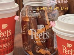 -Peet's Coffee皮爷咖啡(德基店)