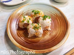 辣三文魚卷-横町日本料理(高地乌街店)