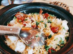 瓦煲腊味饭-淼福猪肚鸡·椰子鸡火锅(大沙地店)