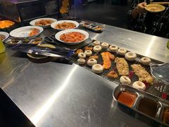 -马路牙子地桌烤肉(工体店)