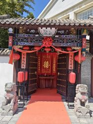 -城市花园婚纱摄影