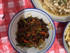 -荆九爷爆炒桥头三嫩(夫子庙店)