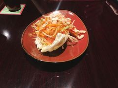 青木瓜沙拉-红泰·泰精选·特色料理(中山路店)