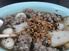 肉片肉碎清汤细粉-榮泰米粉湯(Left Shop)