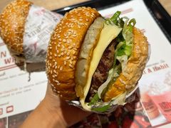 照烧凤梨牛肉特堡-The Habit Burger Grill 哈比特汉堡(复兴soho店)