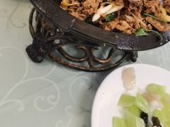 烤精品羊肉-烤肉宛饭庄(南礼士路店)