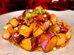 客家茄子煲-绿茶餐厅(蓝色港湾店)