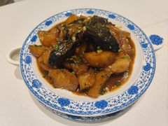 林蛙炖土豆-吉林省林业宾馆-餐厅