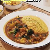 ‼️上海必吃榜💡人气蛋包饭C位出道[爱心]满满幸福感