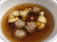 千张结肉丸子汤-小本鸡饭店(滨江白马湖店)