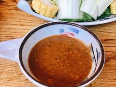 蔬菜拼盘-毛辣果·贵州红酸汤牛肉火锅(西单店)