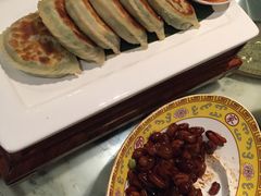 韭菜盒子-那家小馆•北京菜•烤鸭(香山店)