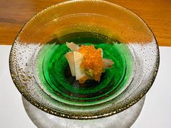 清蒸澳鲍配鲍鱼肝酱-京怀石·壬生