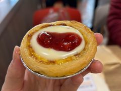 芭比草莓酪酪蛋挞-肯德基(昌里店)