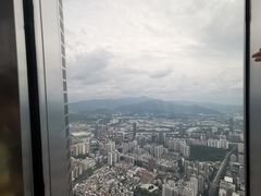 -平安金融中心云际观光层