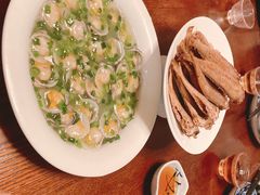 葱油半片蛤-熠盛·本帮菜Bistro(永嘉路店)