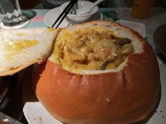 咖喱面包鸡-大树餐厅(益田假日店)