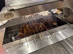 -河坝烧烤串城(金达莱店)