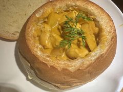 面包咖喱鸡-金牌外婆家(苏州中心店)