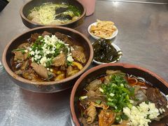 牛肉+牛杂-鹤翔粉馆