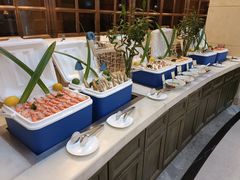 自助取餐区-武汉洲际酒店·漢自助餐厅