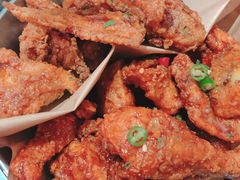 双拼炸鸡-富乐满韩国正宗炸鸡韩国料理(虹泉路店)