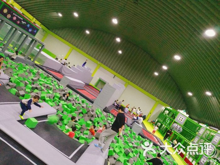空气工厂蹦床馆(高新店)图片 - 第18张