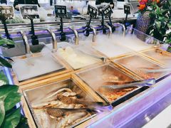 -釜盛海鲜烤肉火锅自助料理(正义坊购物中心店)