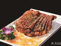 -许记驴肉黄面胡杨焖饼